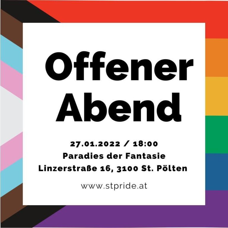 Offener abend instagram post