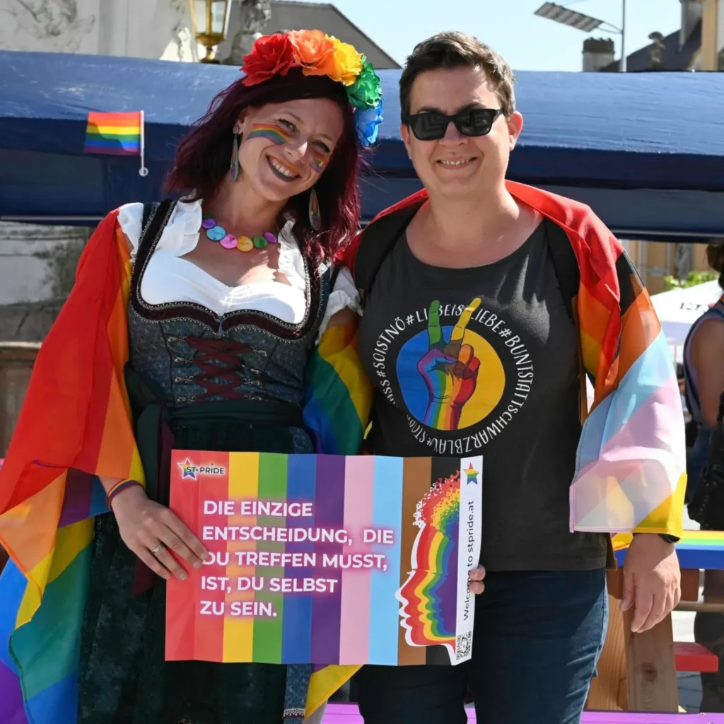 St. Pride - Pride St. Pölten - Foto: Katharina Schrefl