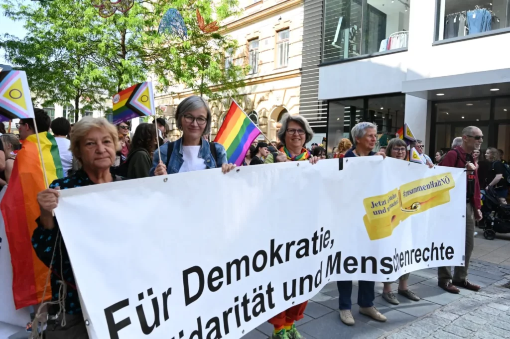 St. Pride - Pride St. Pölten - Foto: Katharina Schrefl