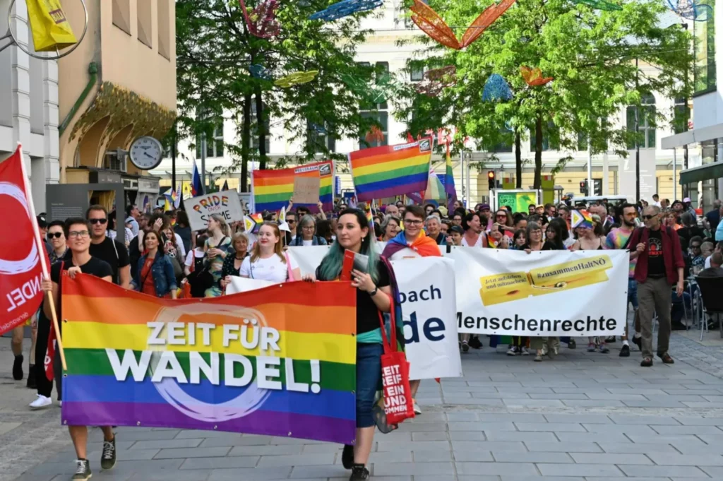 St. Pride - Pride St. Pölten - Foto: Katharina Schrefl