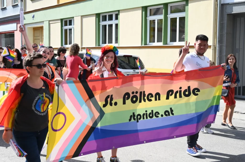 St. Pride - Pride St. Pölten - Foto: Katharina Schrefl