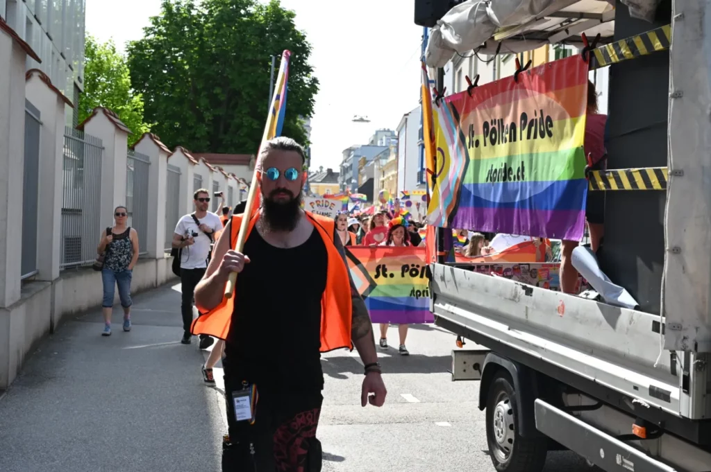 St. Pride - Pride St. Pölten - Foto: Katharina Schrefl