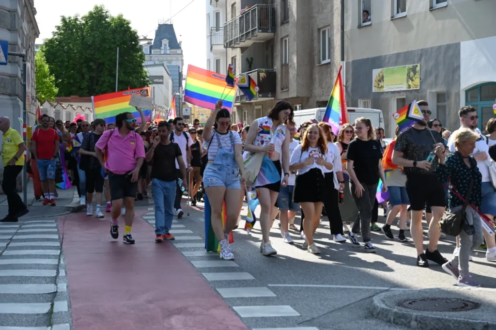 St. Pride - Pride St. Pölten - Foto: Katharina Schrefl