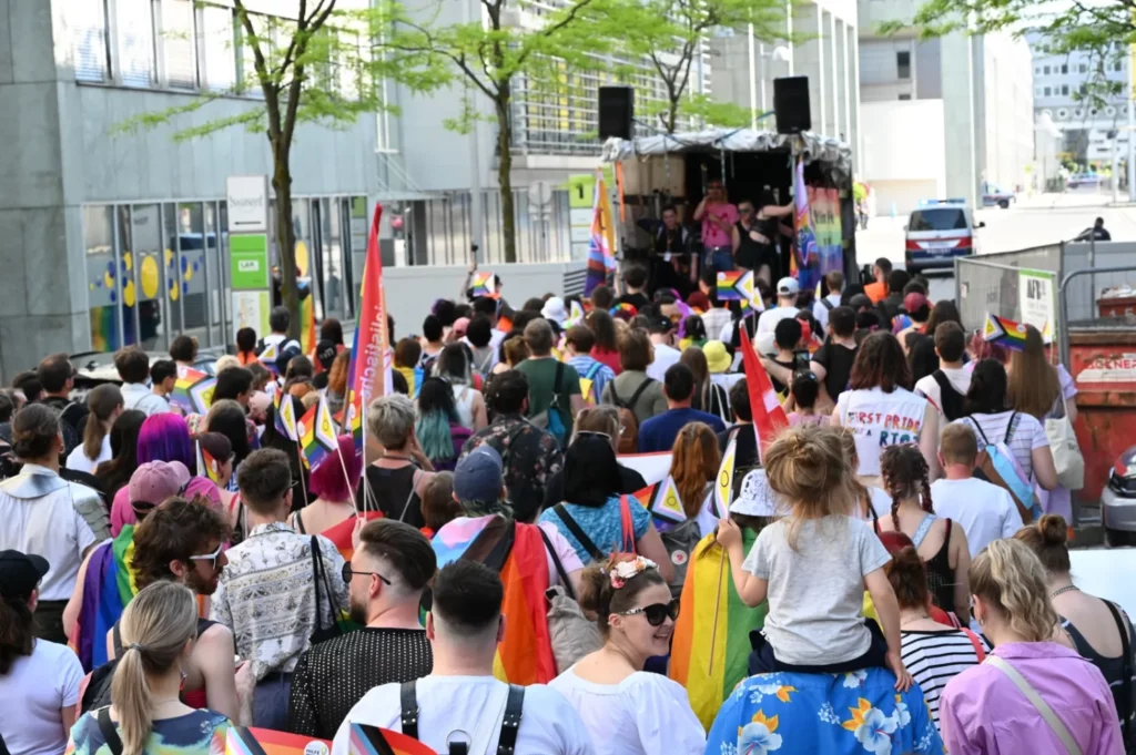 St. Pride - Pride St. Pölten - Foto: Katharina Schrefl