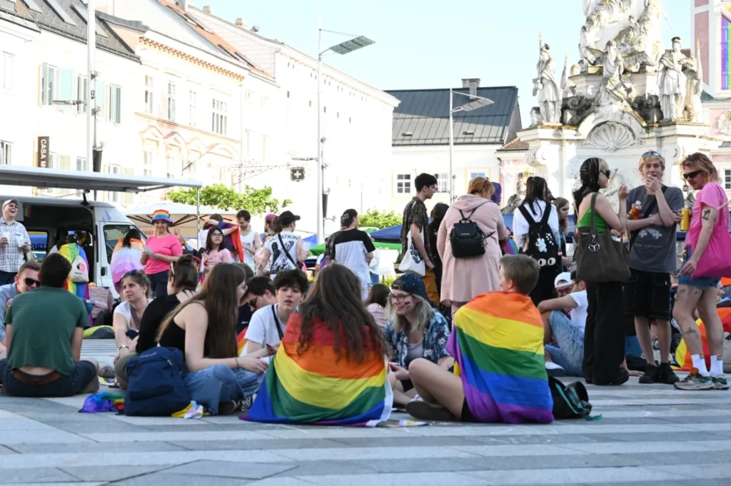 St. Pride - Pride St. Pölten - Foto: Katharina Schrefl