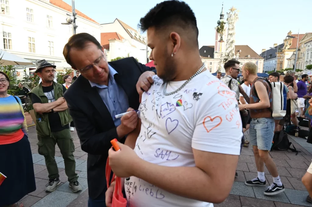 St. Pride - Pride St. Pölten - Foto: Katharina Schrefl