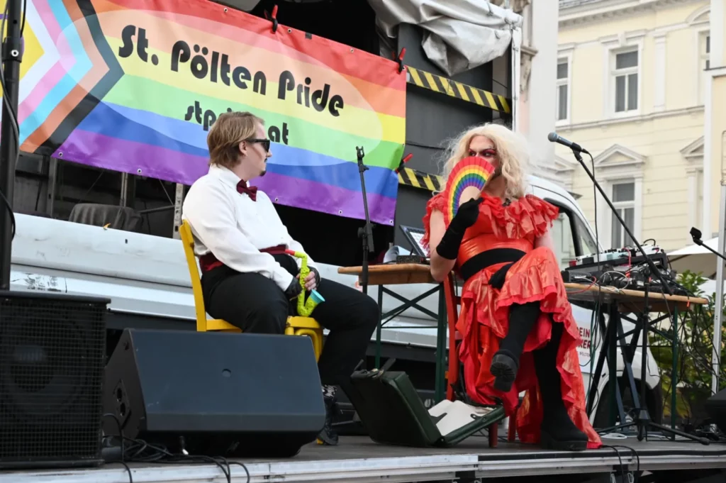 St. Pride - Pride St. Pölten - Foto: Katharina Schrefl