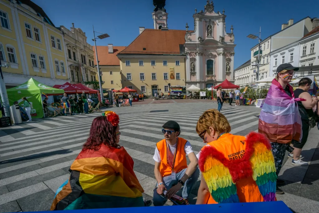 St. Pride - Pride St. Pölten - Foto: Erwin Hayden-Hohmann