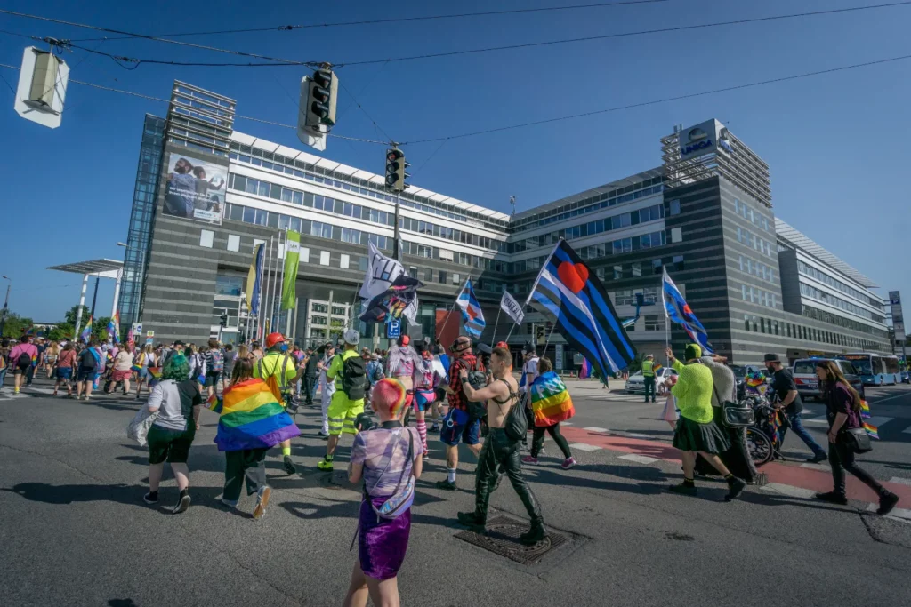 St. Pride - Pride St. Pölten - Foto: Erwin Hayden-Hohmann