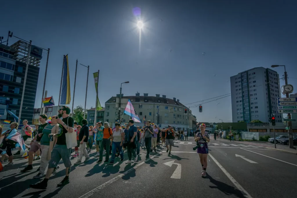 St. Pride - Pride St. Pölten - Foto: Erwin Hayden-Hohmann