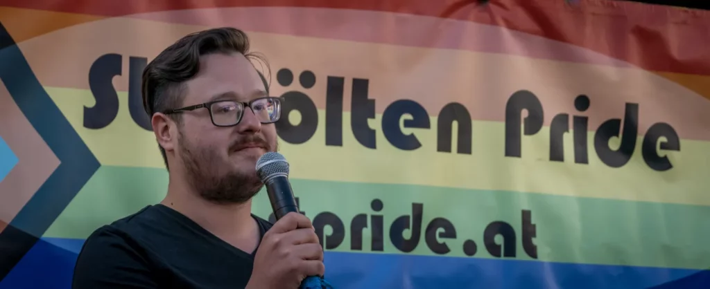 St. Pride - Pride St. Pölten - Foto: Erwin Hayden-Hohmann