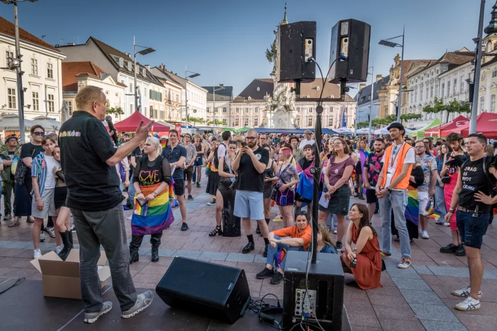 St. Pride - Pride St. Pölten - Foto: Erwin Hayden-Hohmann