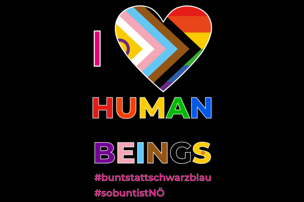 #ilovehumanbeings St. Pölten PRIDE
