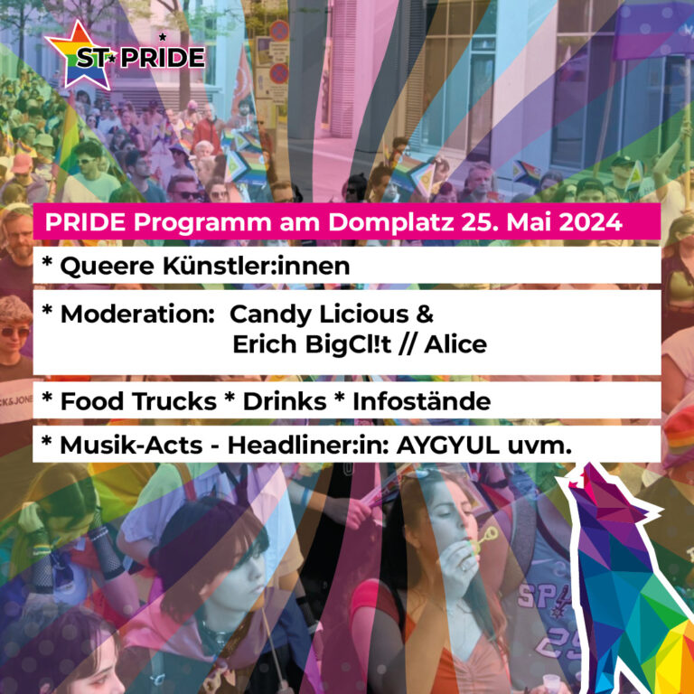 PRIDE Programm 2024