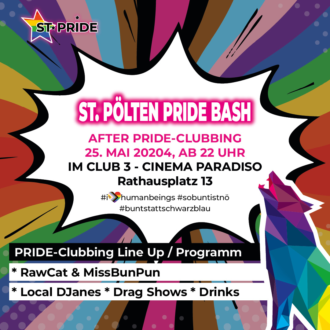 PRIDE Bash Clubbing