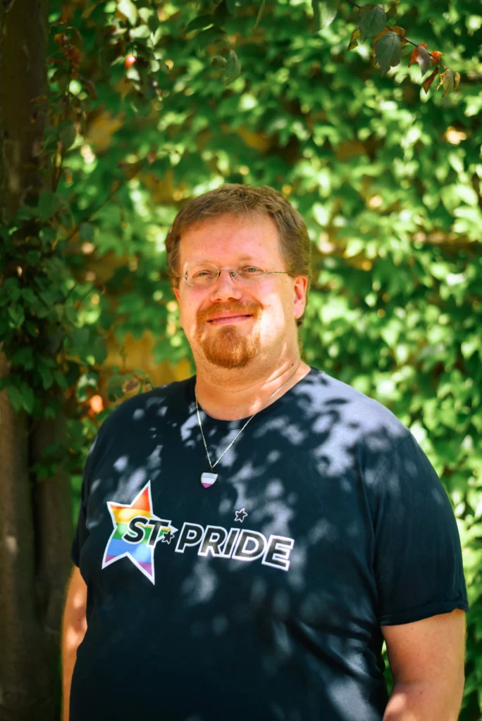 Team St. Pride - Erwin Rossmann - Fotocredit Katie Aileen Dempsey