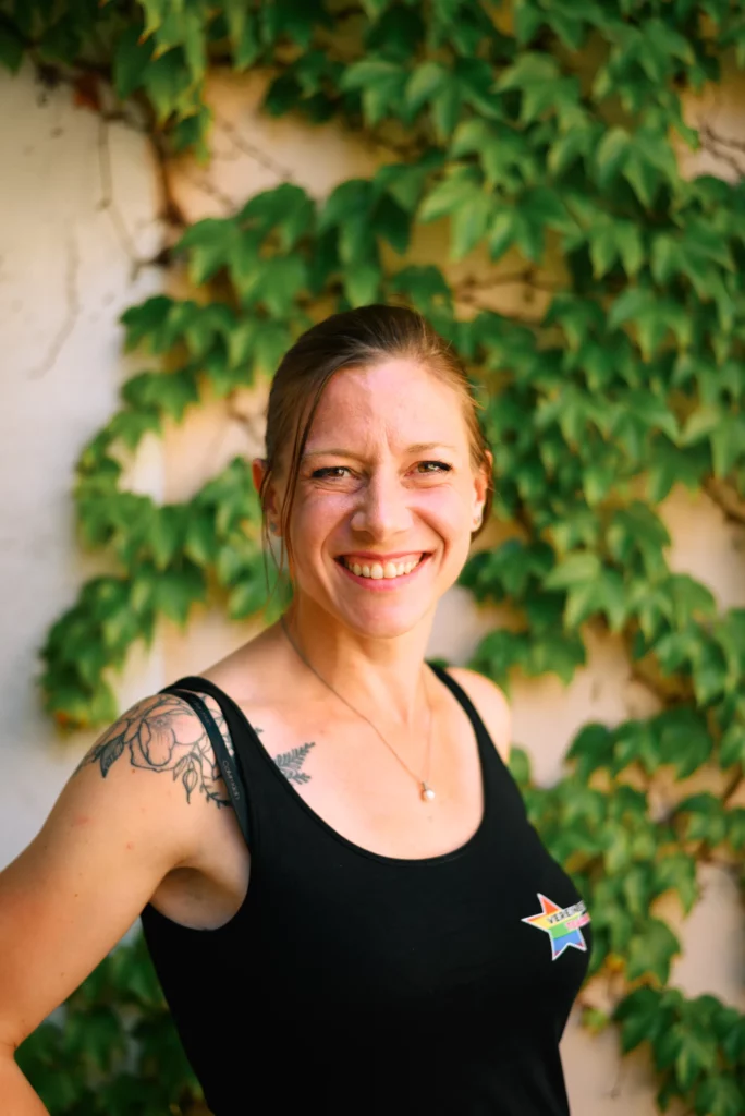 Team St. Pride - Karina Lasselsberger - Fotocredit Katie Aileen Dempsey