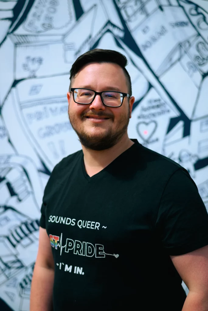 Team St. Pride - Oskar Beneder - Fotocredit Katie Aileen Dempsey