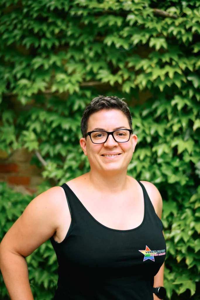 Team St. Pride - Petra Lasselsberger - Fotocredit Katie Aileen Dempsey