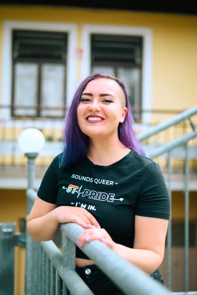 Team St. Pride - Tris Endler - Fotocredit Katie Aileen Dempsey