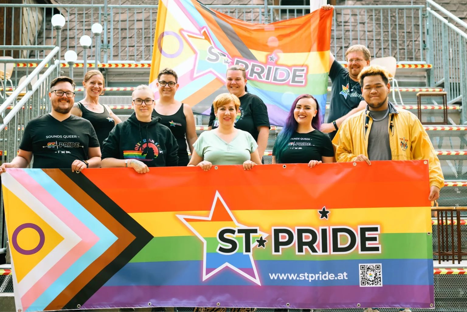Teamfoto St. Pride - Fotocredit Katie Aileen Dempsey