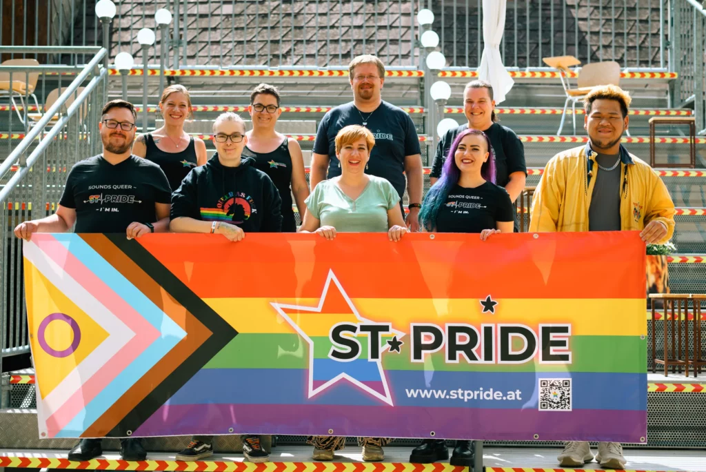 Teamfoto St. Pride - Fotocredit Katie Aileen Dempsey