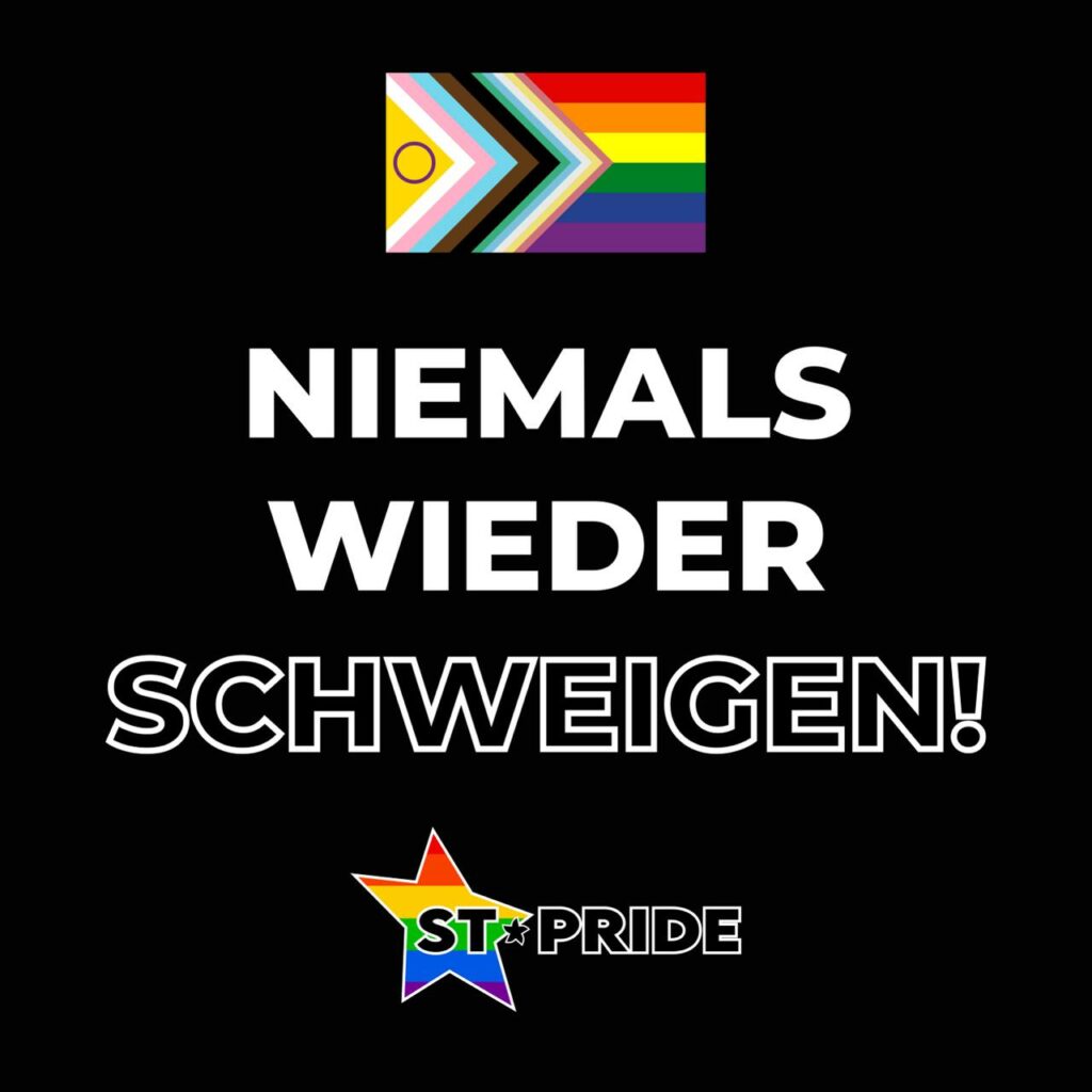 Niemals wieder schweigen