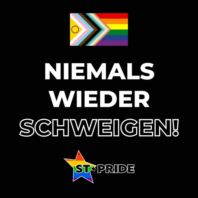 Niemals wieder schweigen