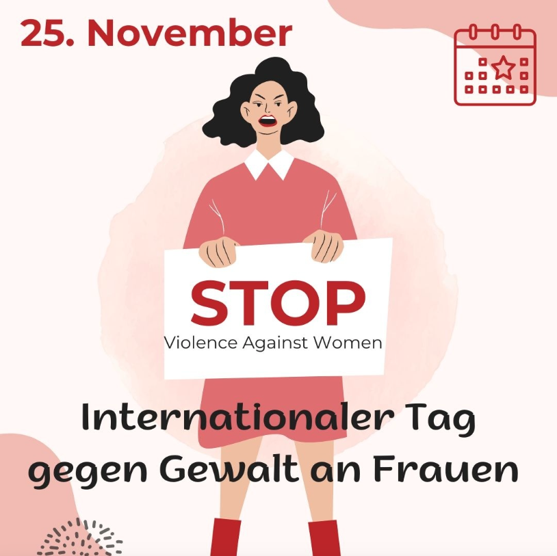 Internationaler Tag gegen Gewalt an Frauen