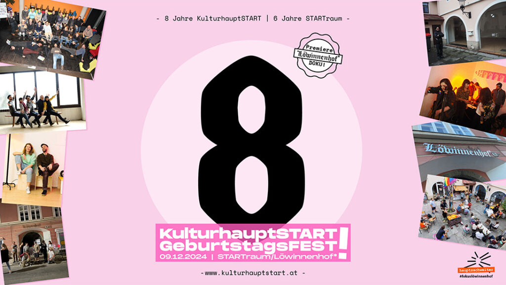 Geburtstag Kulturhauptstadt
