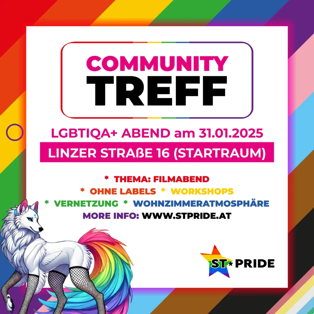 Community Treff-Einladung