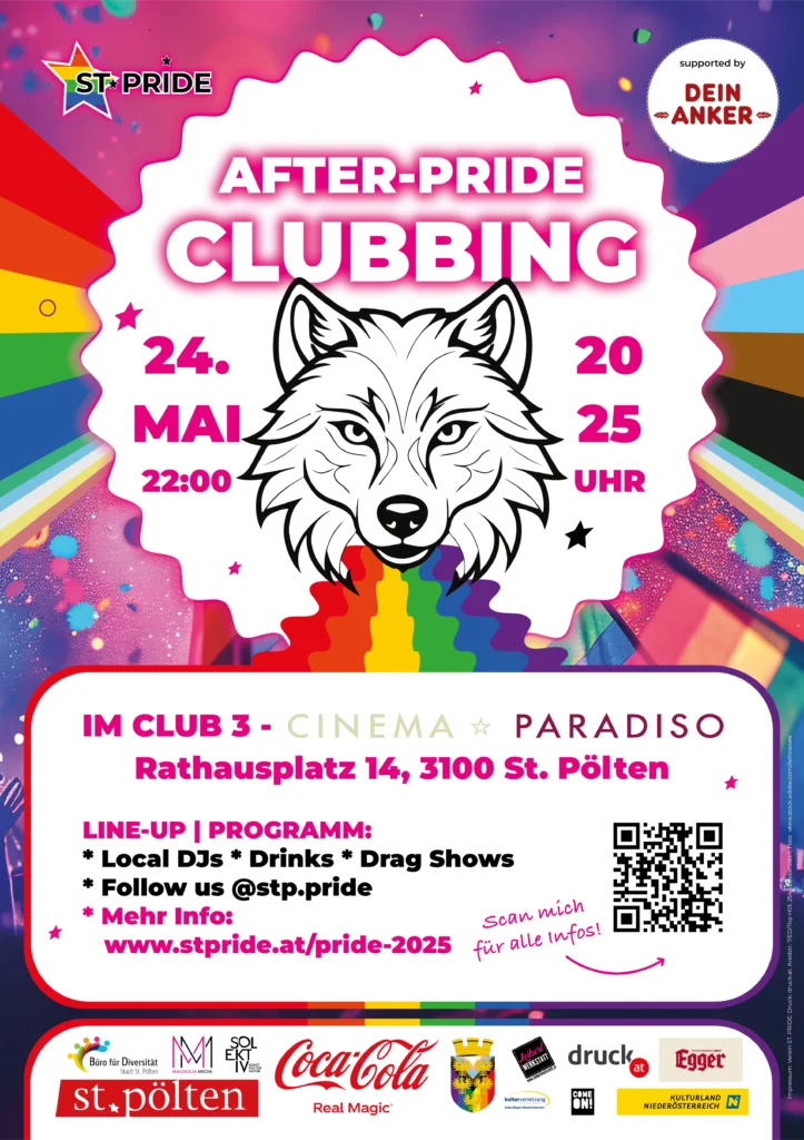St. Pölten PRIDE Clubbing 2025