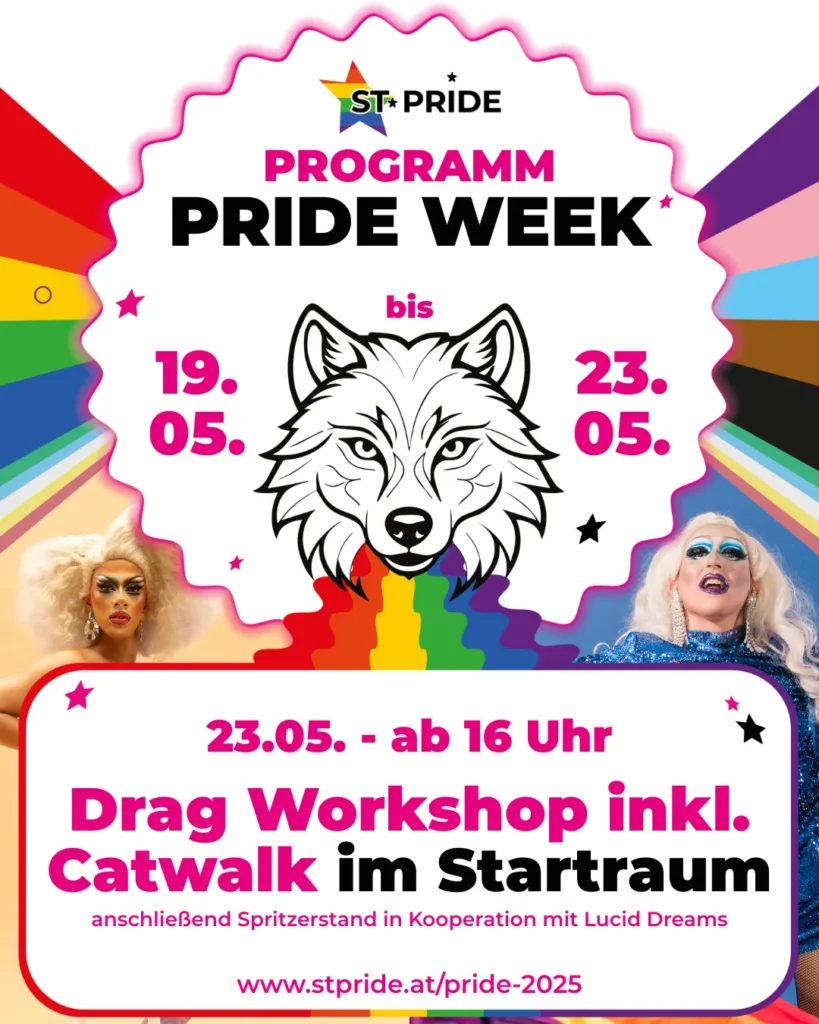 Pride Week - Drag Workshop