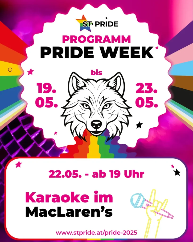 Pride Week - Karaokeabend