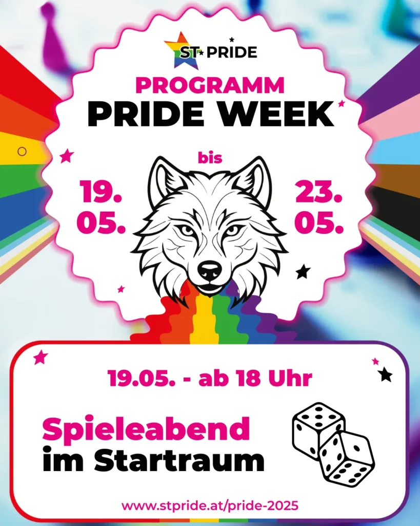 Pride Week - Spieleabend