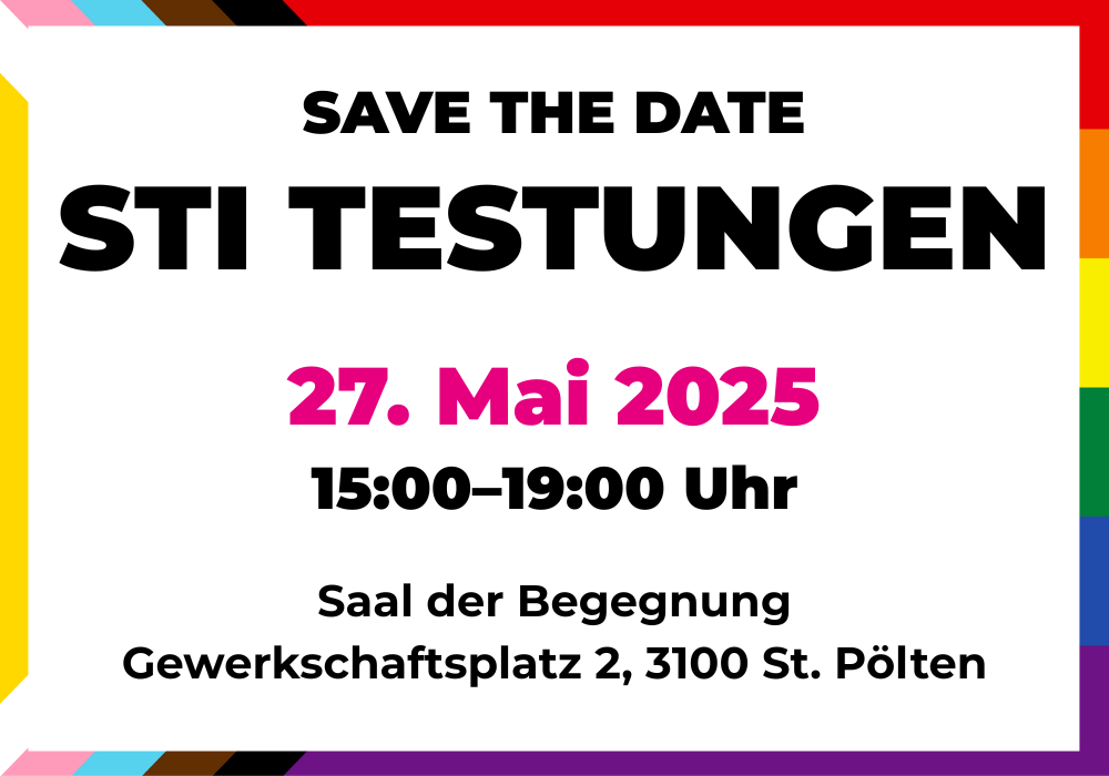 Sti testungen