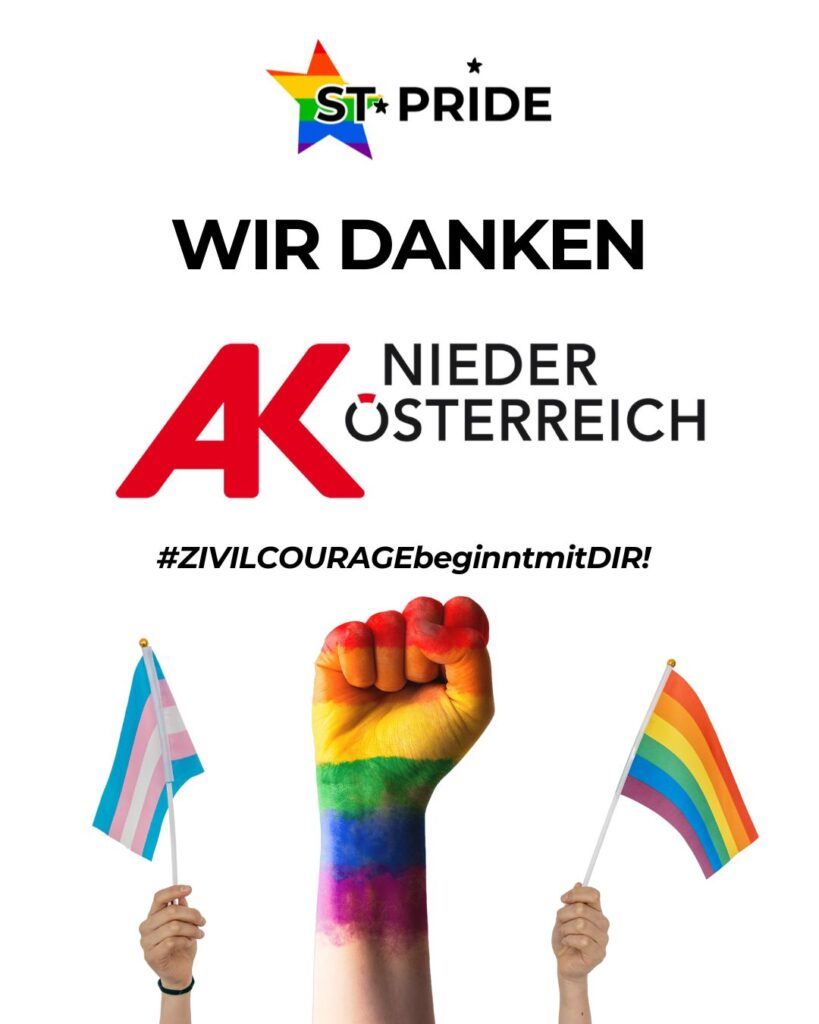 Sponsoring dankes postings st.pride
