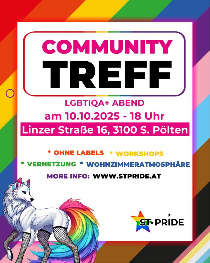 Community treff 10.10.