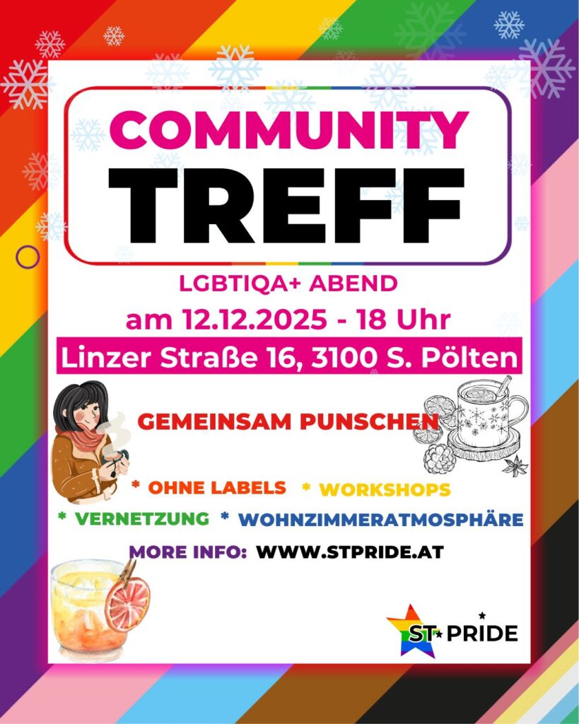 Gemeinsam punschen