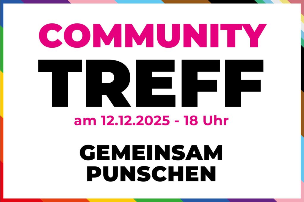 Gemeinsam punschen