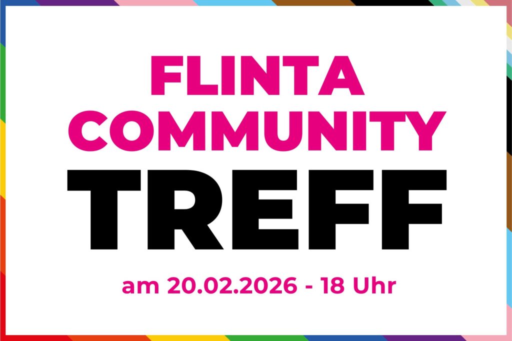 FLINTA Treff 20.02.2026