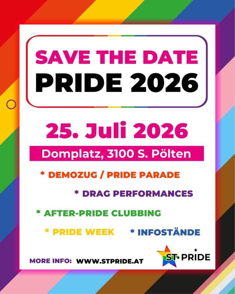 PRIDE 2026 Ankündigung