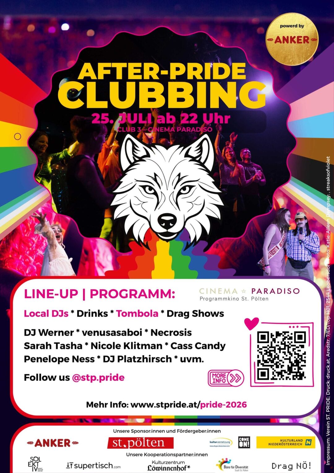 Clubbing Plakat