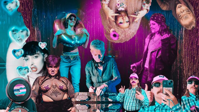 Clubbing Pride Collage c Lia Quirina