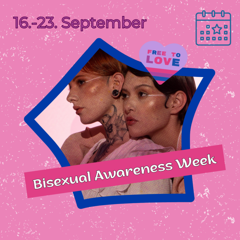 16. 23.9. Bisexual Awareness Week